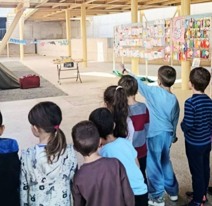 Ειρήνη Δικαίωμα  κάθε παιδιού.