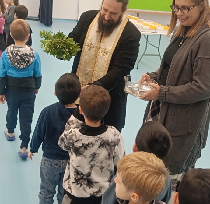 Κόψιμο Βασιλόπιτας