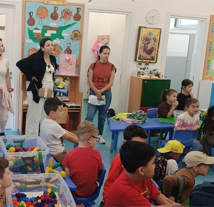 Ομαλή μετάβαση στο δημοτικό.