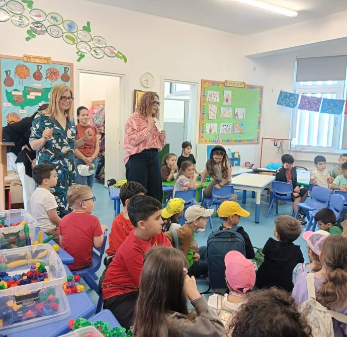 Ομαλή μετάβαση στο δημοτικό.